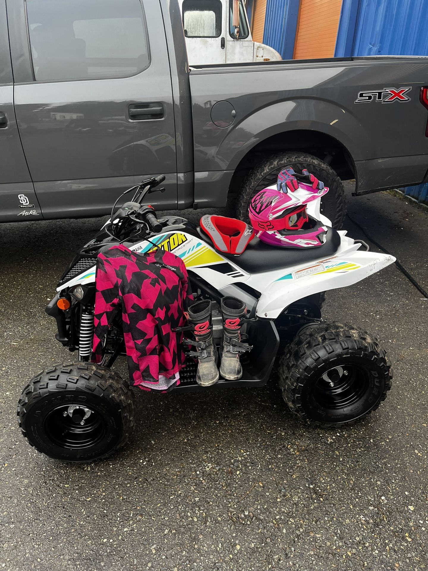 2021 Yamaha Raptor