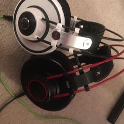 AKG K7XX And AKG Q701 Headphones