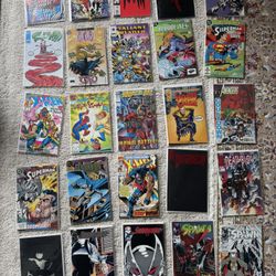 Comic Book Collection - Assorted