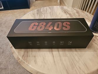 G840s wolfbox (dashcam)