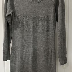 Gray Sweater Dress