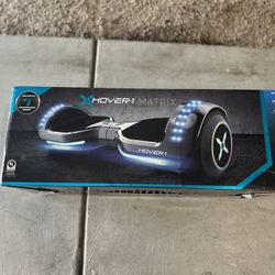 Hover-1 Silver Matrix Electric Hoverboard 