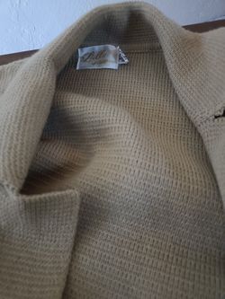 1970' S Vintage Long Sweater 