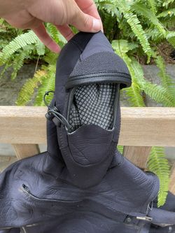 4/3 Hooded Wetsuit