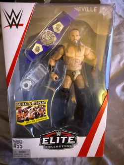 WWE AEW NEVILLE PAC Elite series 55