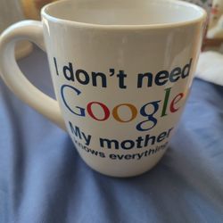 "Google" Mug