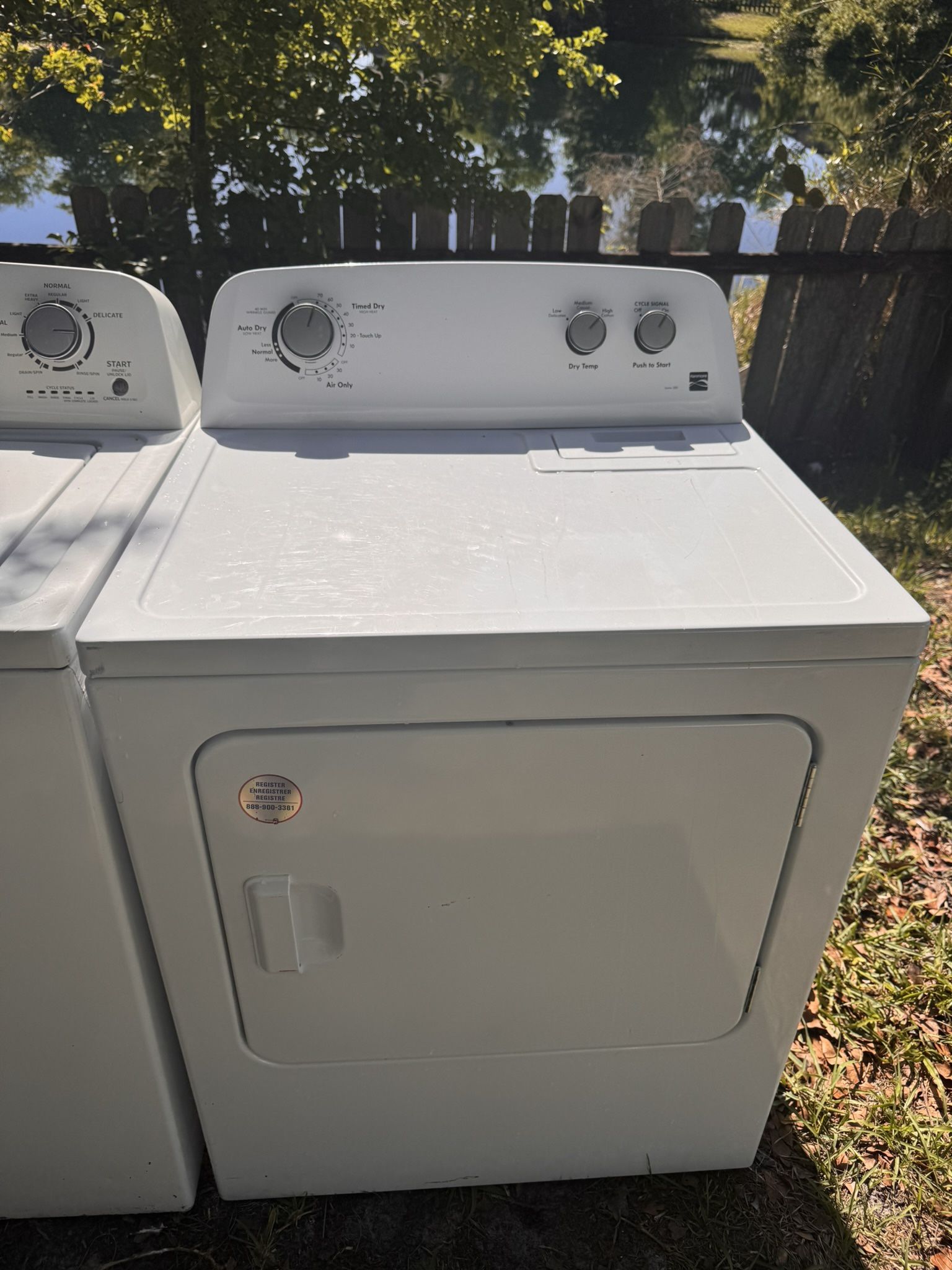 Nice whirlpool Dryer