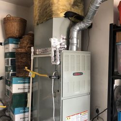 Trade furnace coil condenser