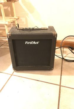 First act mini amp