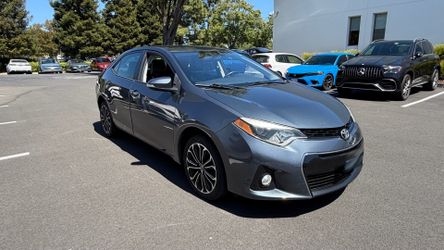 2016 Corolla S Plus