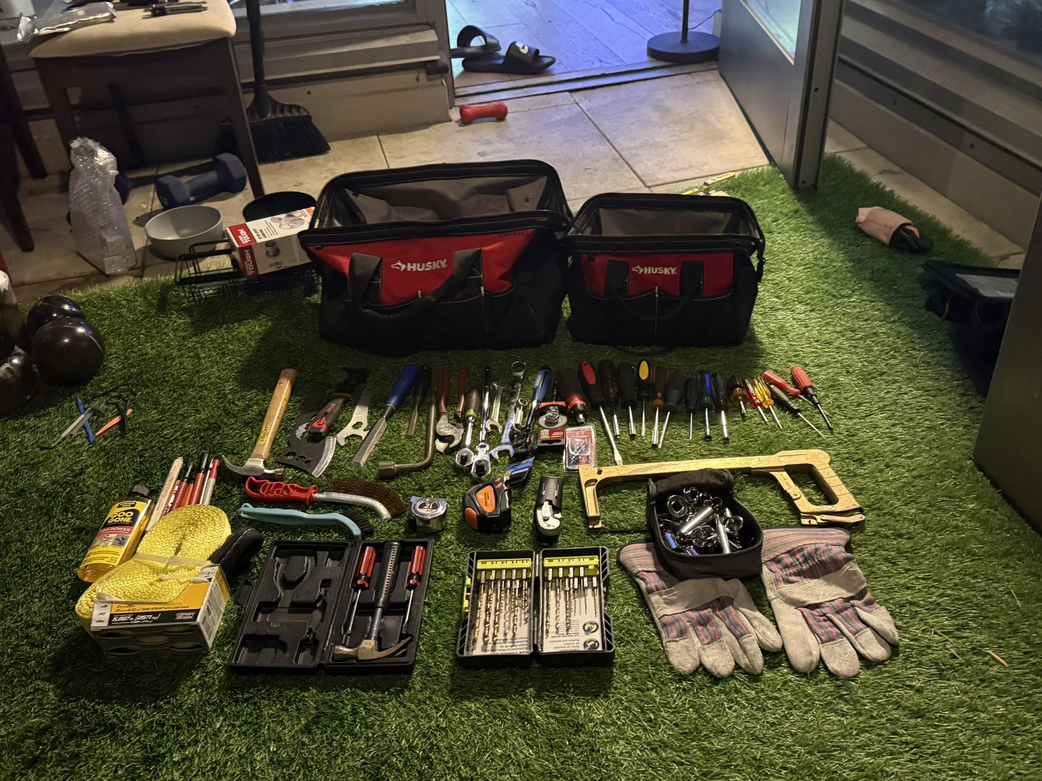 Full Tool Kit - Husky Bags + Quality Tools