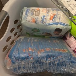 Pull Up Diapers