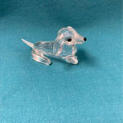 Crystal Dachshund