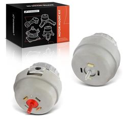 A-Premium Front Left and Right Engine Motor Mount Kit Compatible with Audi A6 2006-2011, A6 Quattro 2005-2009, 3.2L, 2-PC Set