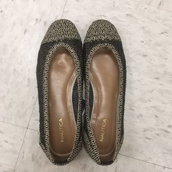 NWT Nautica women’s flat shoes size 7.5 8.5 9.5