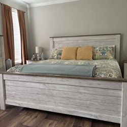King Size Bed Frame Only!