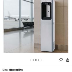 Avalon Freestanding Bottle Filler, Sensor Dispensing, UV Cleaning, Digital Bottle Counter Display Water 