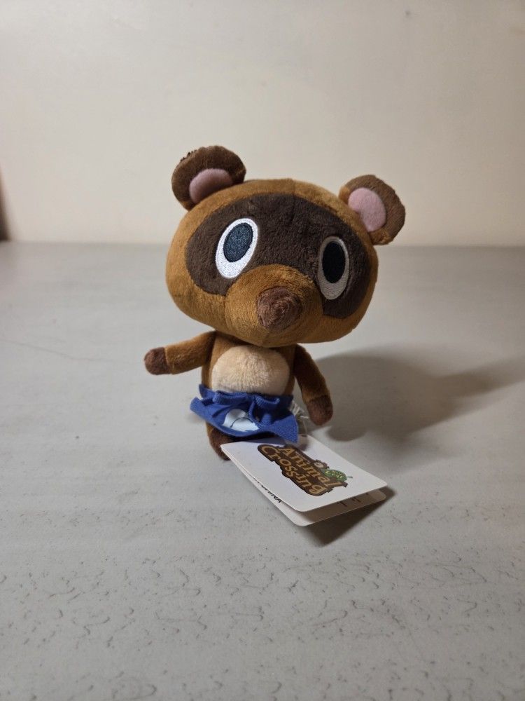 Animal Crossing New Leaf Tommy/Tom Nook Plushie (Limited Edition)