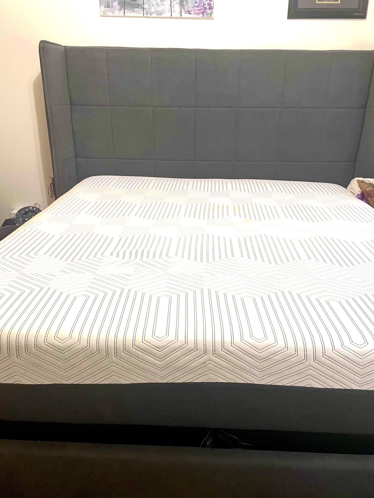 Tempur-pedic Bed frame And Mattress