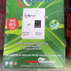 Titan Water Heater 