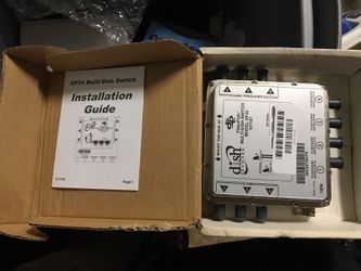 Dish network multi Switch