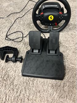 Thrust master wheel