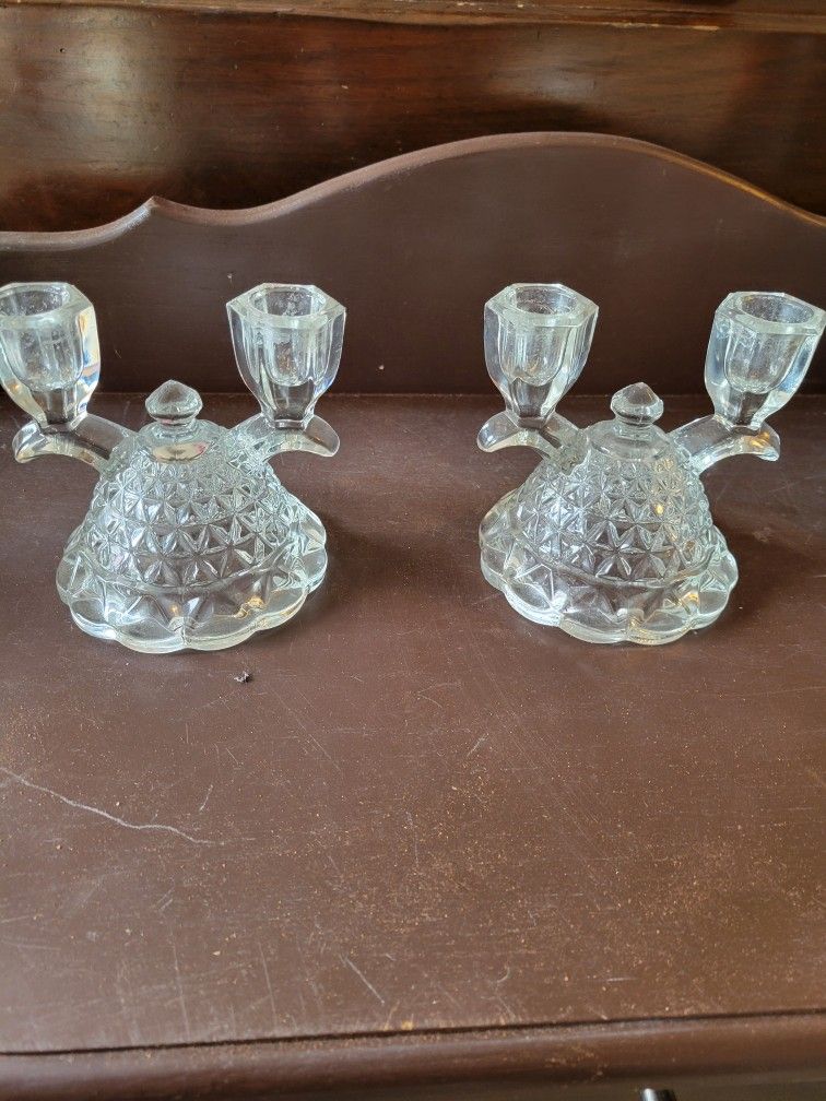 Double Taper Candle Holder