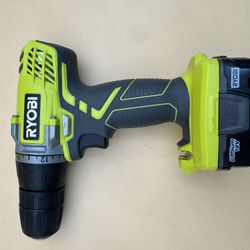 Ryobi HJP003 12v 3/8" Cordless Drill Driver - With Battery