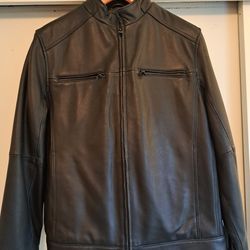 Men's New Zealand Lamb Leather Coat