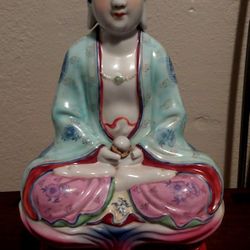 Vintage Medicine Buddha Statue.