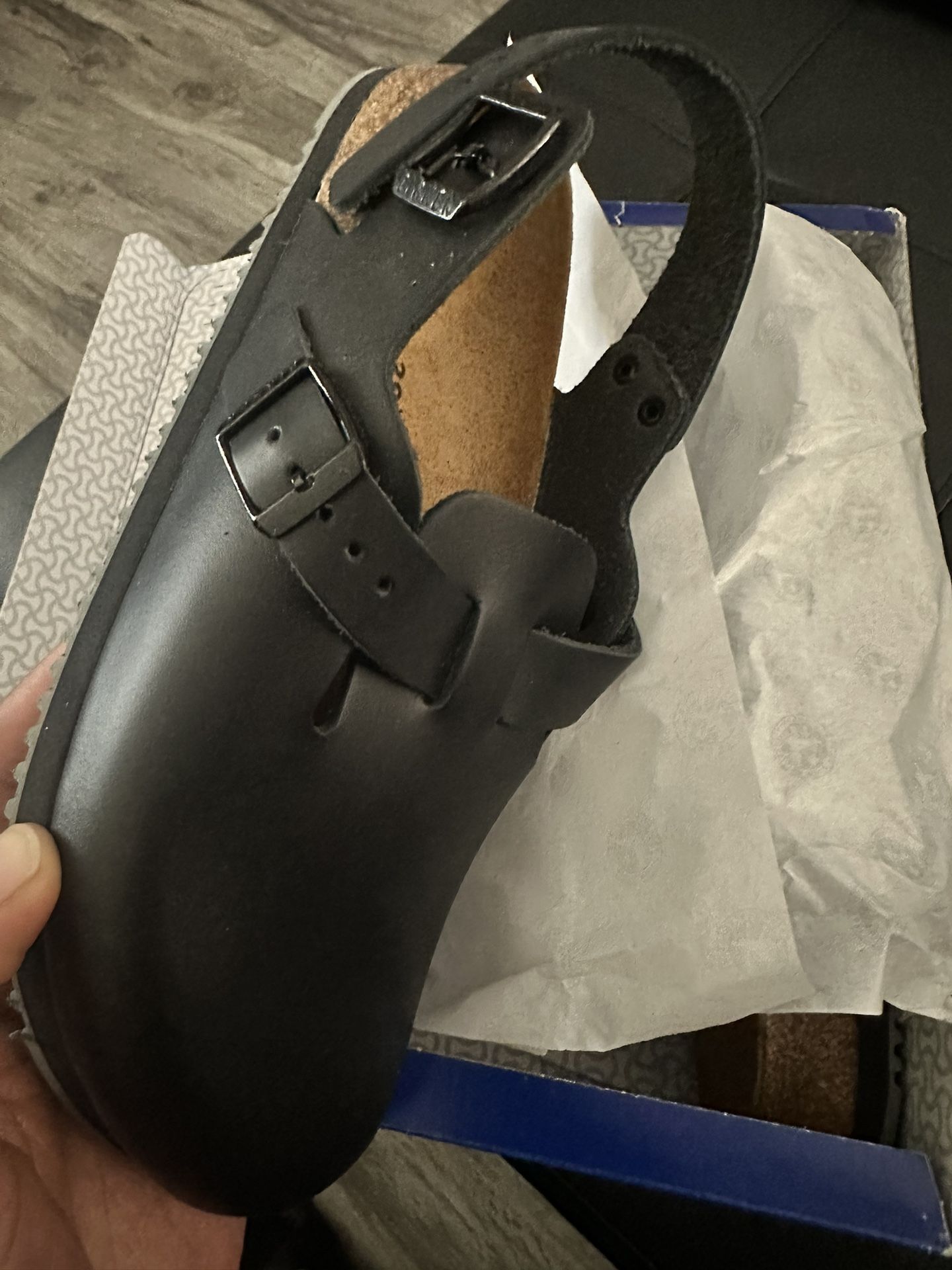 Birkenstock Tokio PROF sandals (Black)