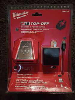 Milwaukee M18 Top Off!