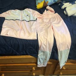Brand New Pink Jordan Jumpsuit