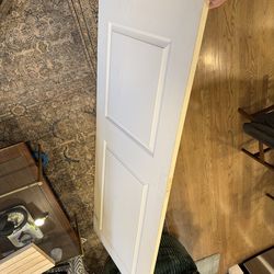 80 x 32 two 2 panel slab door