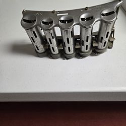 VINTAGE McGILL HIGH SPEED COIN CHANGER FIVE BARREL