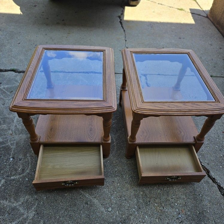Living Room End Tables 