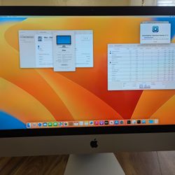 IMac 27" 5k Display Sonoma OSX Read Description 