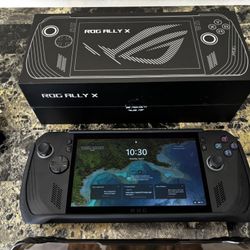 ROG Ally X!