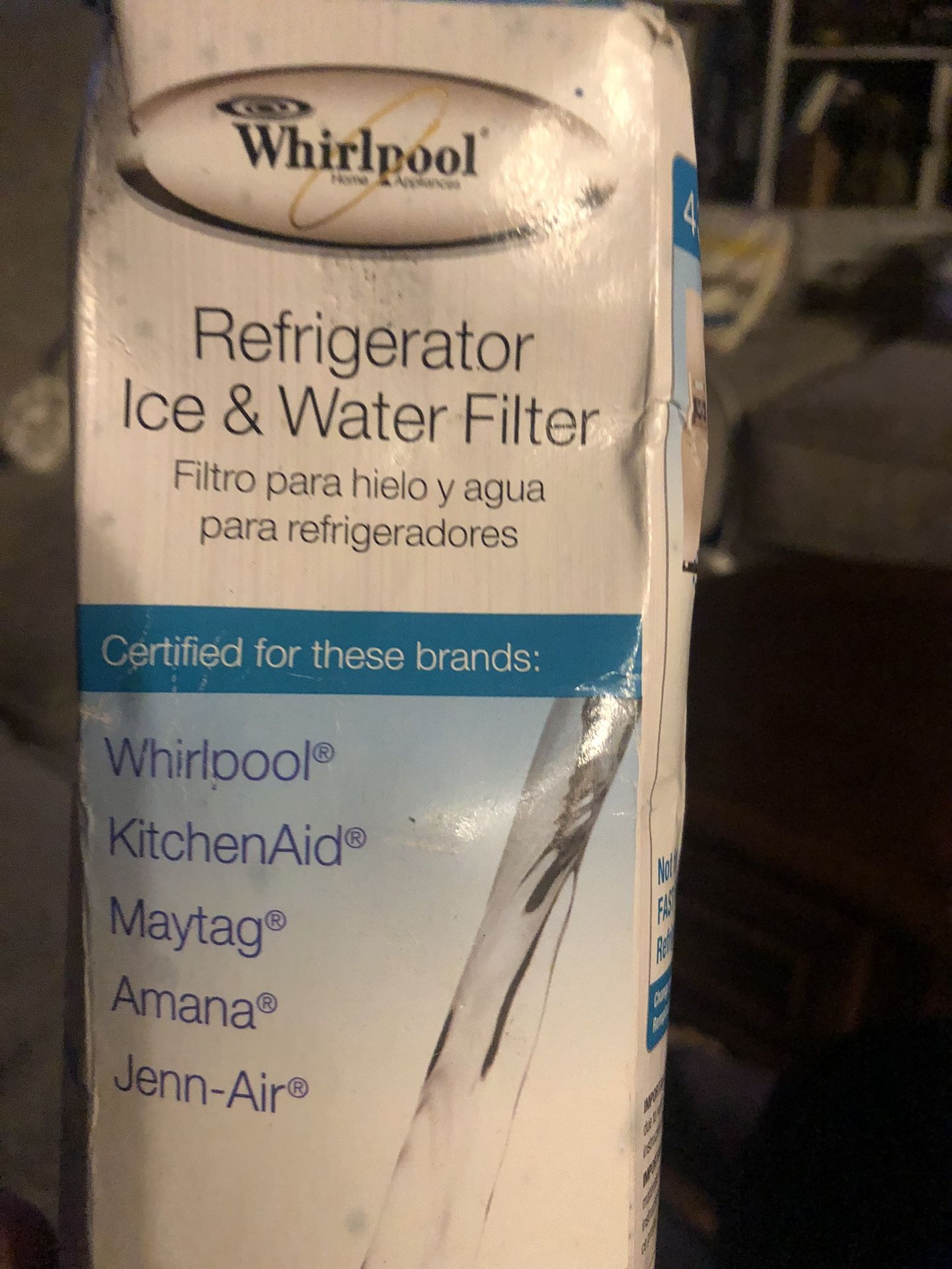 NIB Refrigerator Water Filter