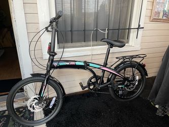 Mooncool 7 Speed Foldable Bike