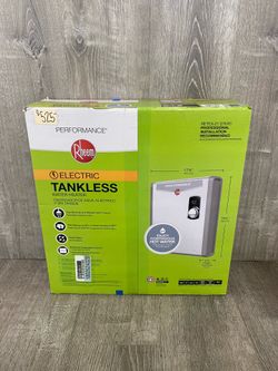 Rheem Electric Tankless Water Heater RETEX-27