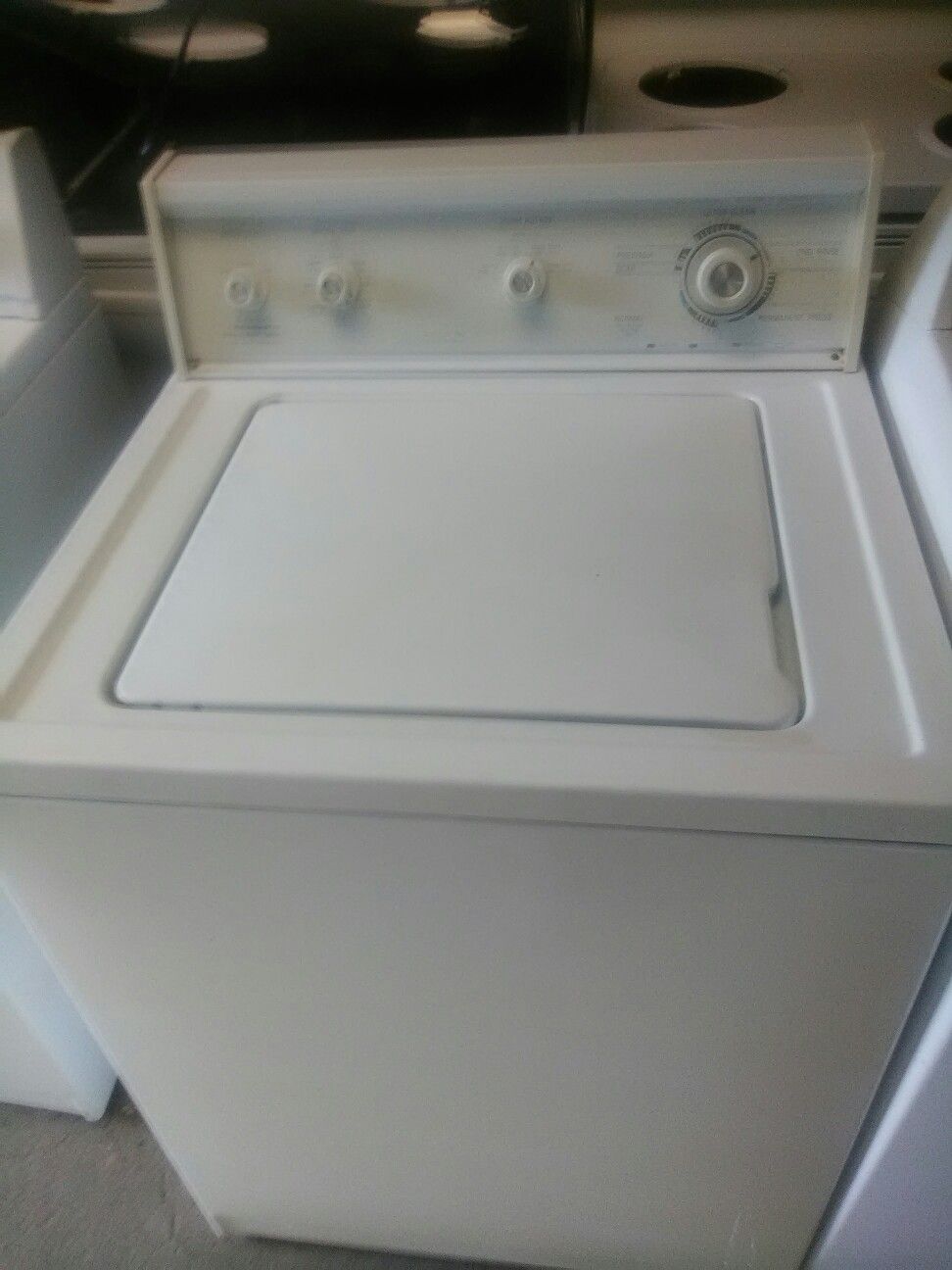 Kenmore extra large capacity Plus washer