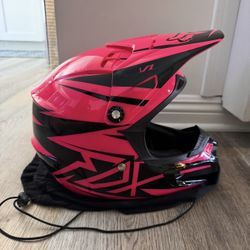 Fox Riding Helmet Kids XL