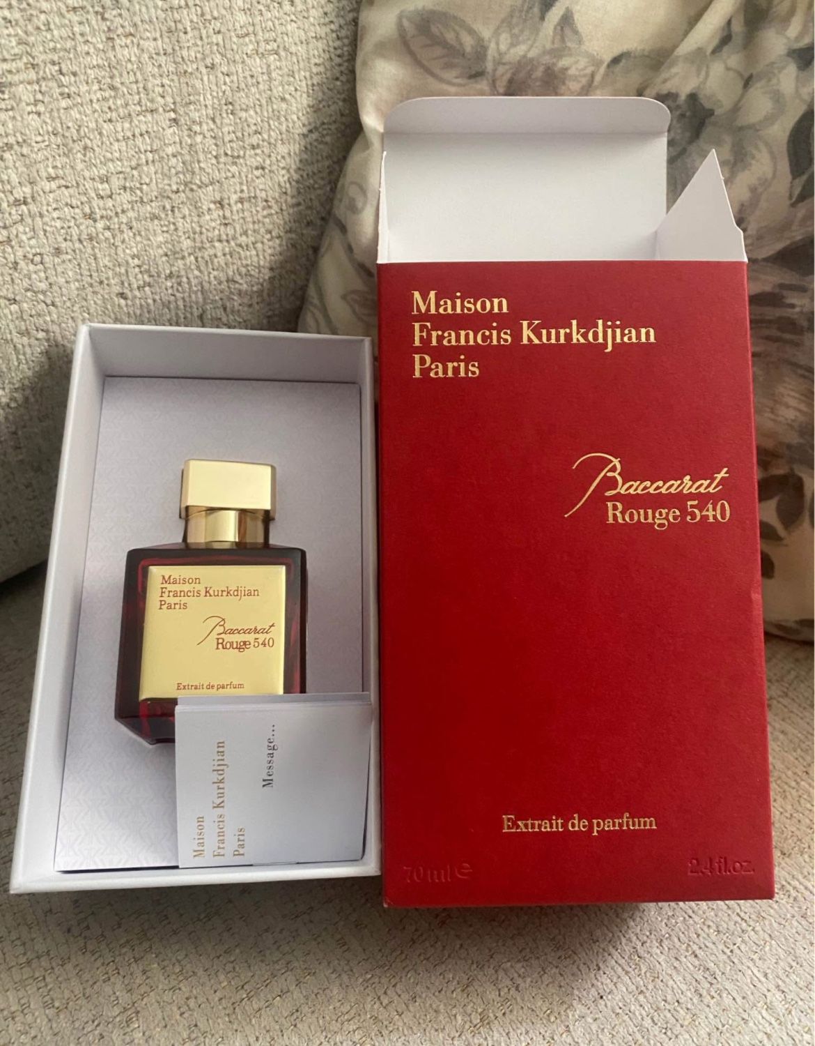 Dm Me Best Price, Baccarat Rouge