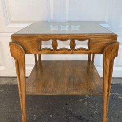 Vintage end table