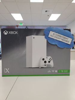 🎮 Xbox Series X 1TB Console – Black (Brand New) Gaming Console Now Only $549 or $1 Down! Comes with 1-Year Warranty 🔥