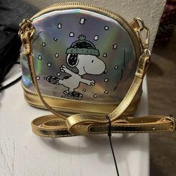 PEANUTS SNOOPY SMALL PURSE