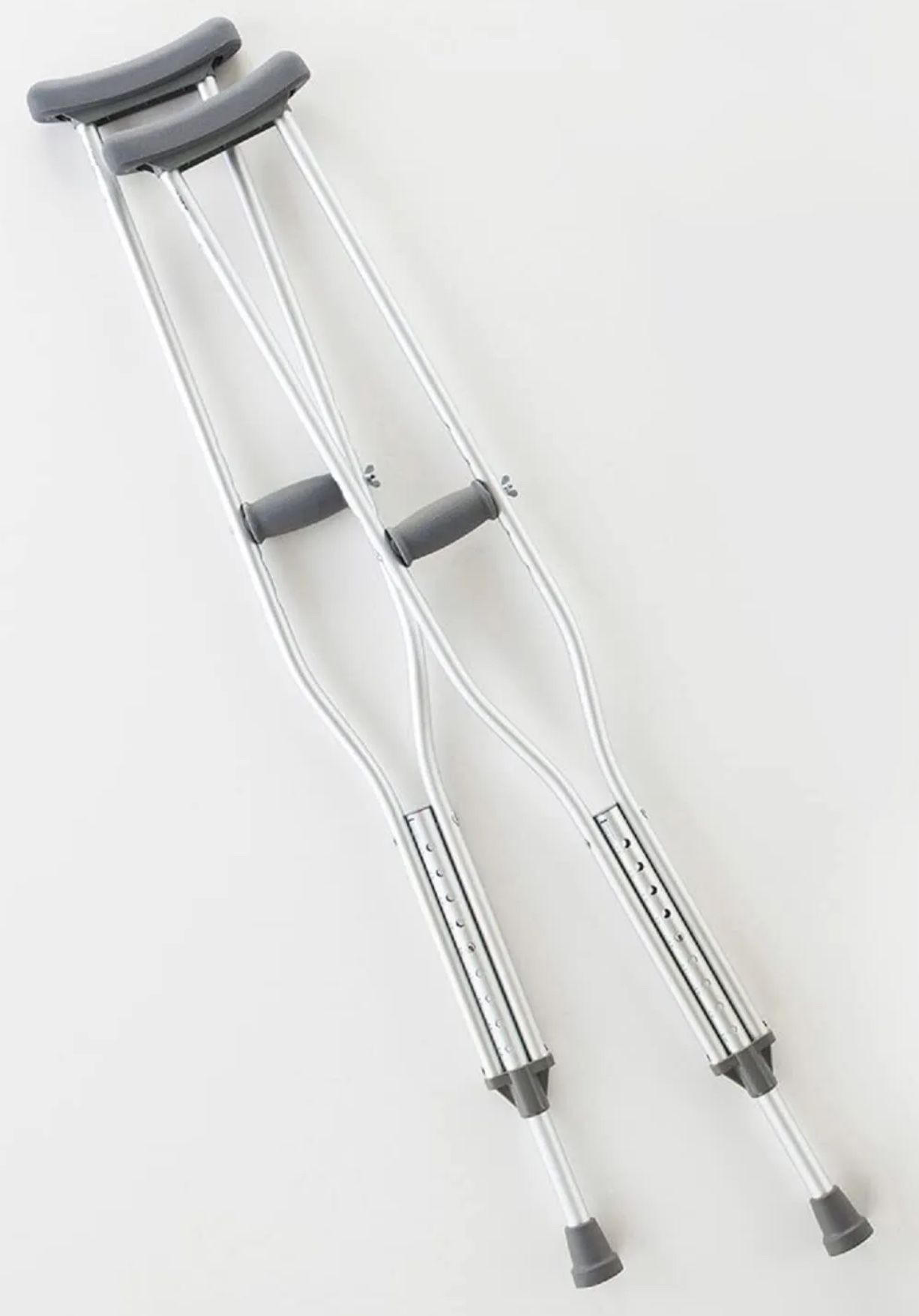 Guardian Standard Adjustable Aluminum (2) Crutches Adult 1 Pair MDSV80535