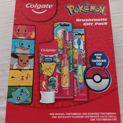 Colgate Pokemon Gift Set