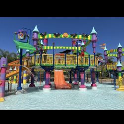 Sesame Street Water Park I Have 5 Tickets Available 